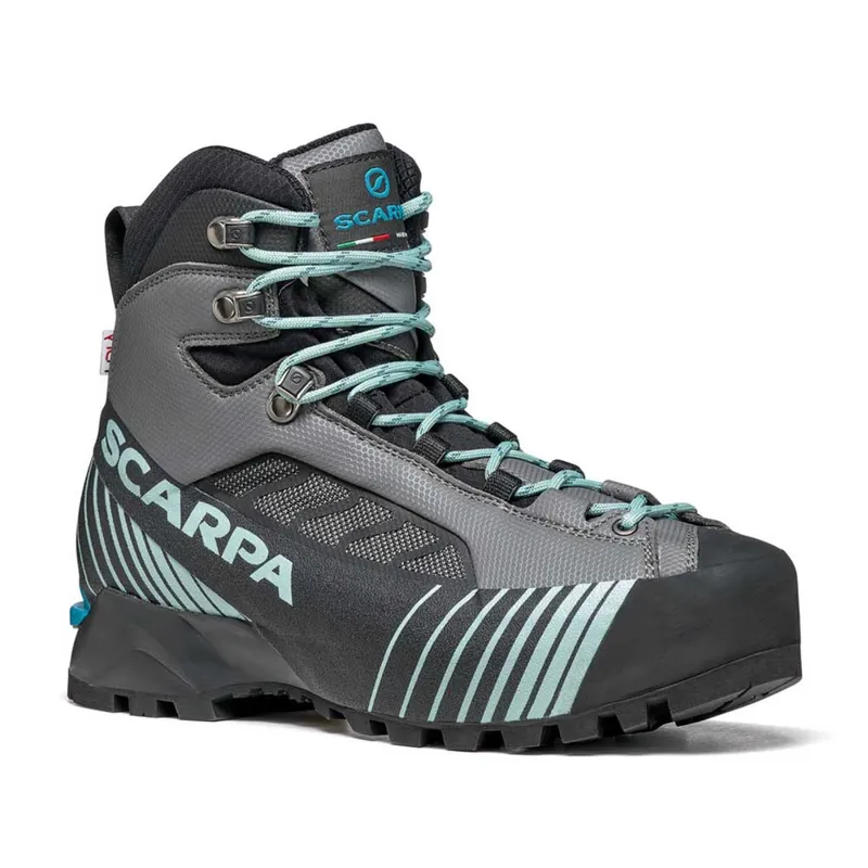 Scarpa Ribelle Lite HD Womens Boots in Iron Grey-Jade Size 40