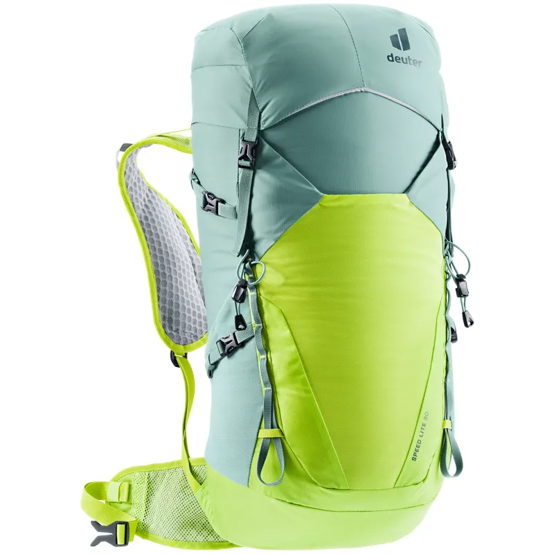 deuter Speed Lite 30 Backpack in Jade-Citrus