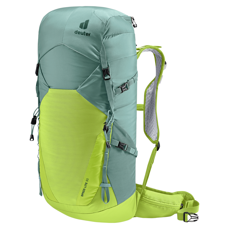 Deuter Speed Lite 30 Hiking Backpack in Jade-Citrus