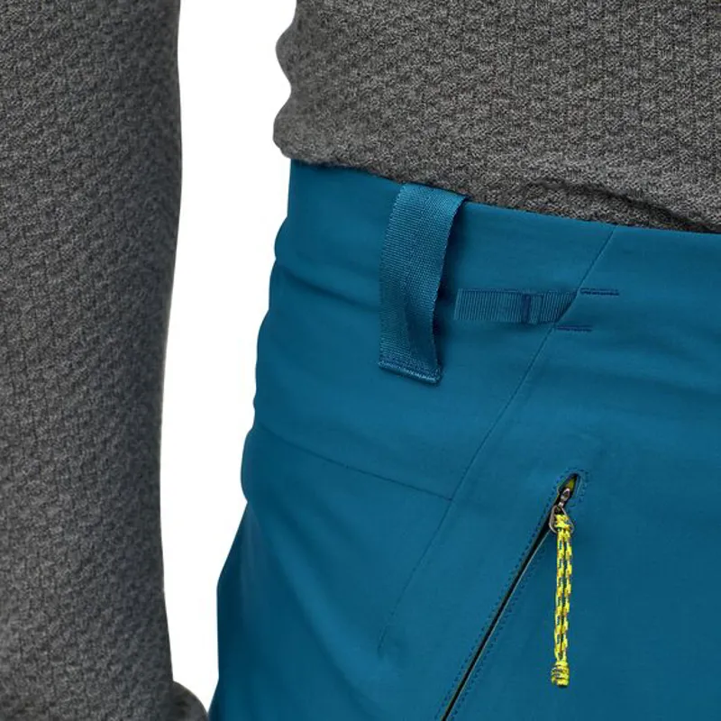 Patagonia Mens Upstride Pants in Blue-4