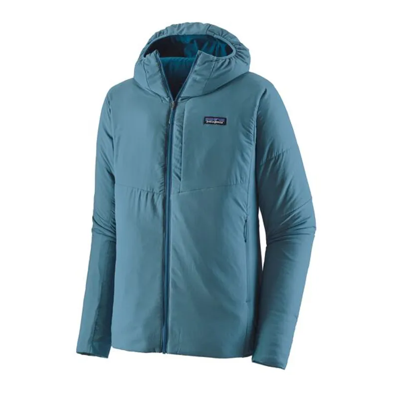 Patagonia Nano-Air Mens Hoody in Abalone Blue 