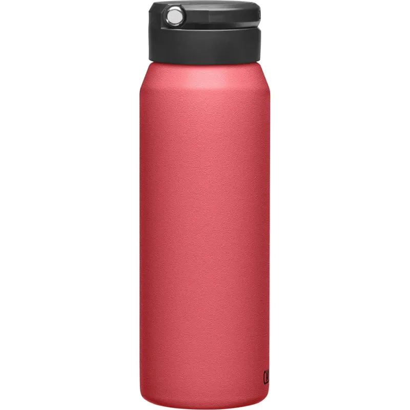 Camelbak Fit Cap Vacuum Insulated Stainless Steel Bottle 1L Wild Strawberry-1