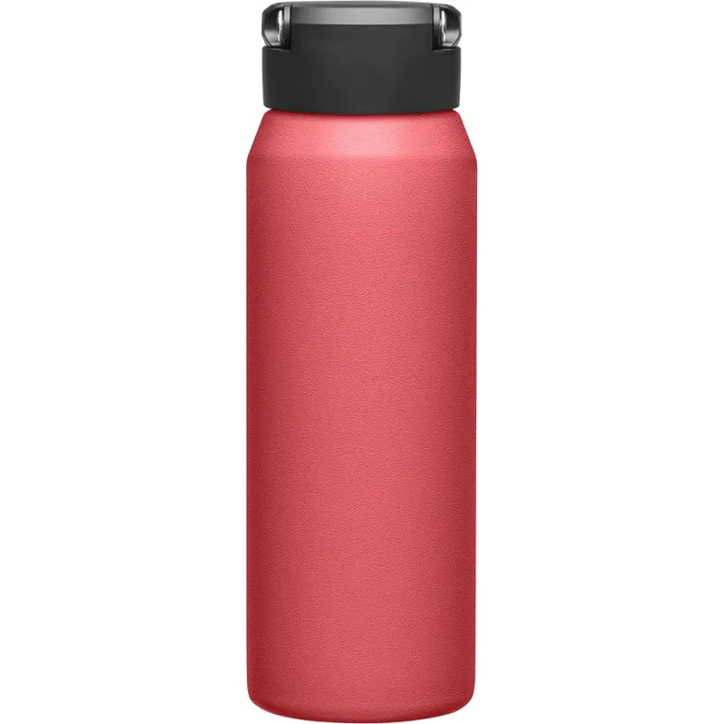 Camelbak Fit Cap Vacuum Insulated Stainless Steel Bottle 1L Wild Strawberry-2