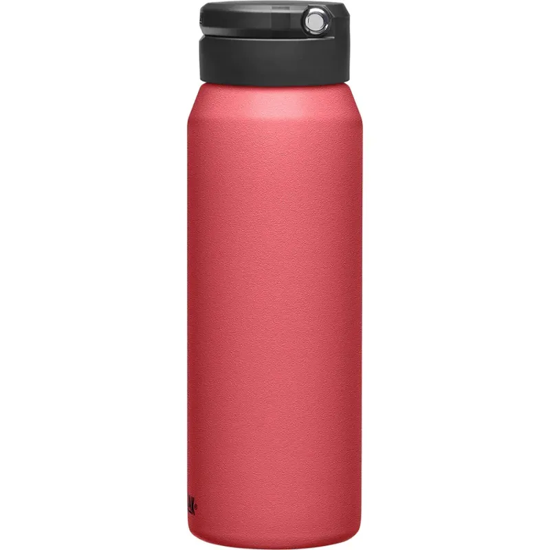 Camelbak Fit Cap Vacuum Insulated Stainless Steel Bottle 1L Wild Strawberry-3