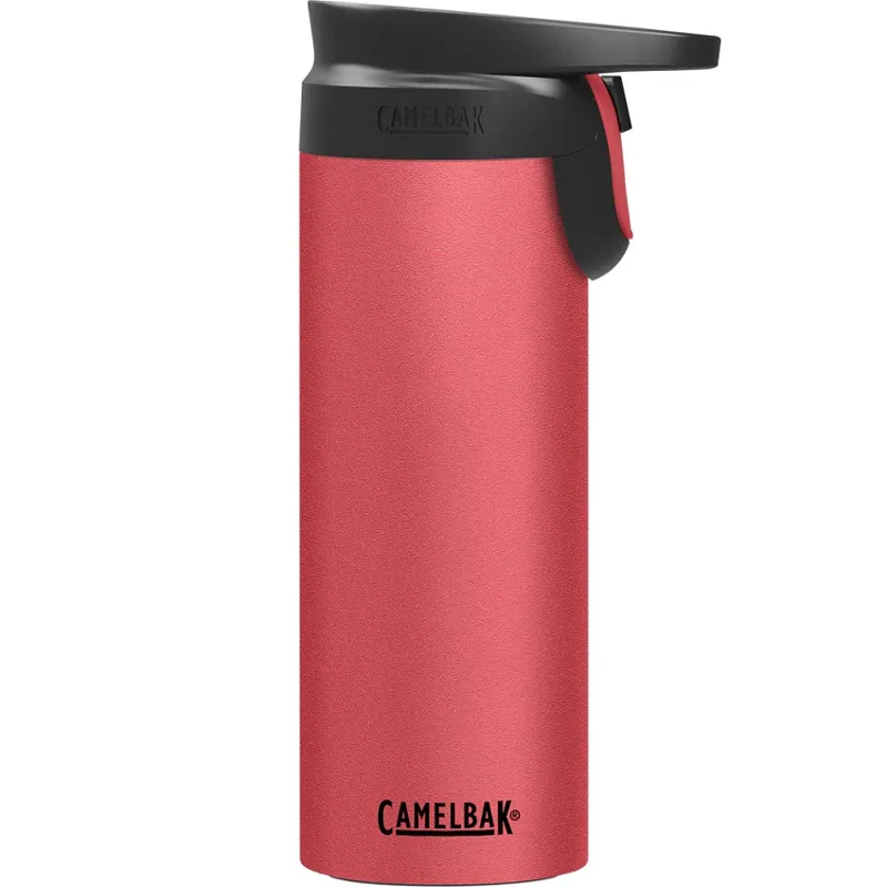 Camelbak Forge Flow Vacuum Insulated Stainless Steel Travel Mug 500ml Wild Strawberry