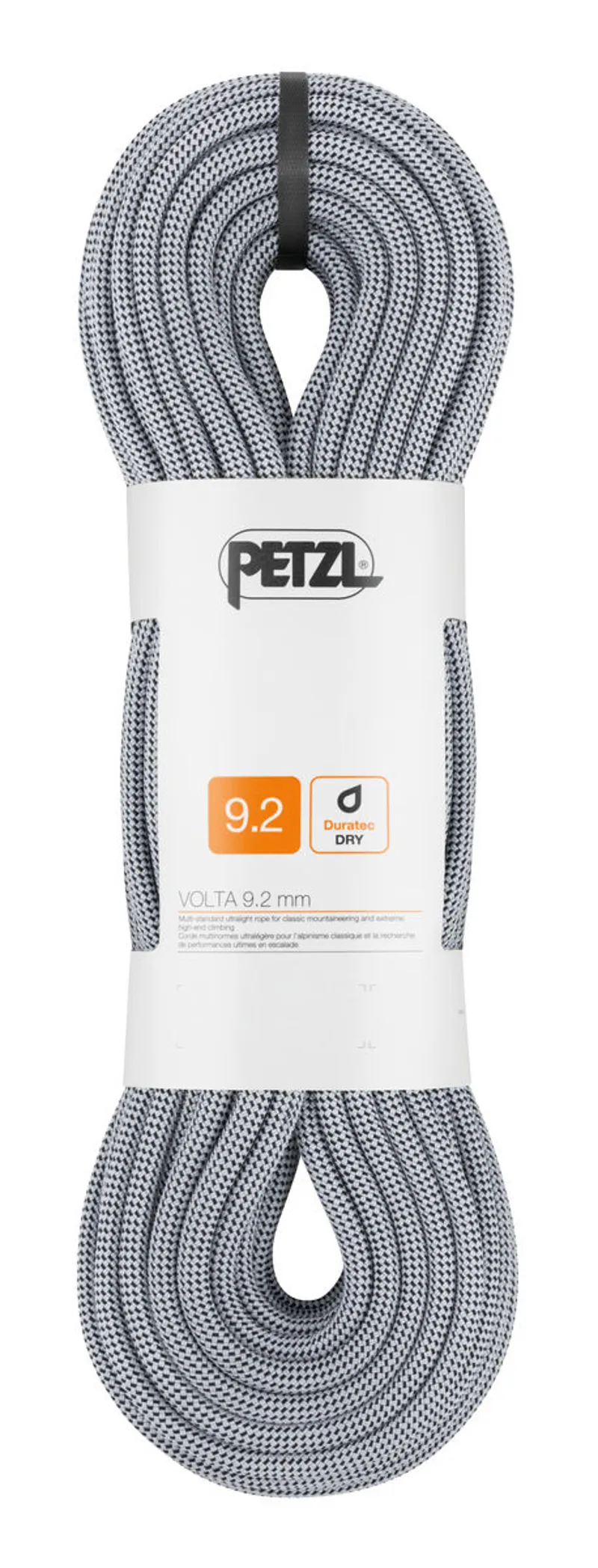 Petzl Volta 9.2 mm Gray 50m