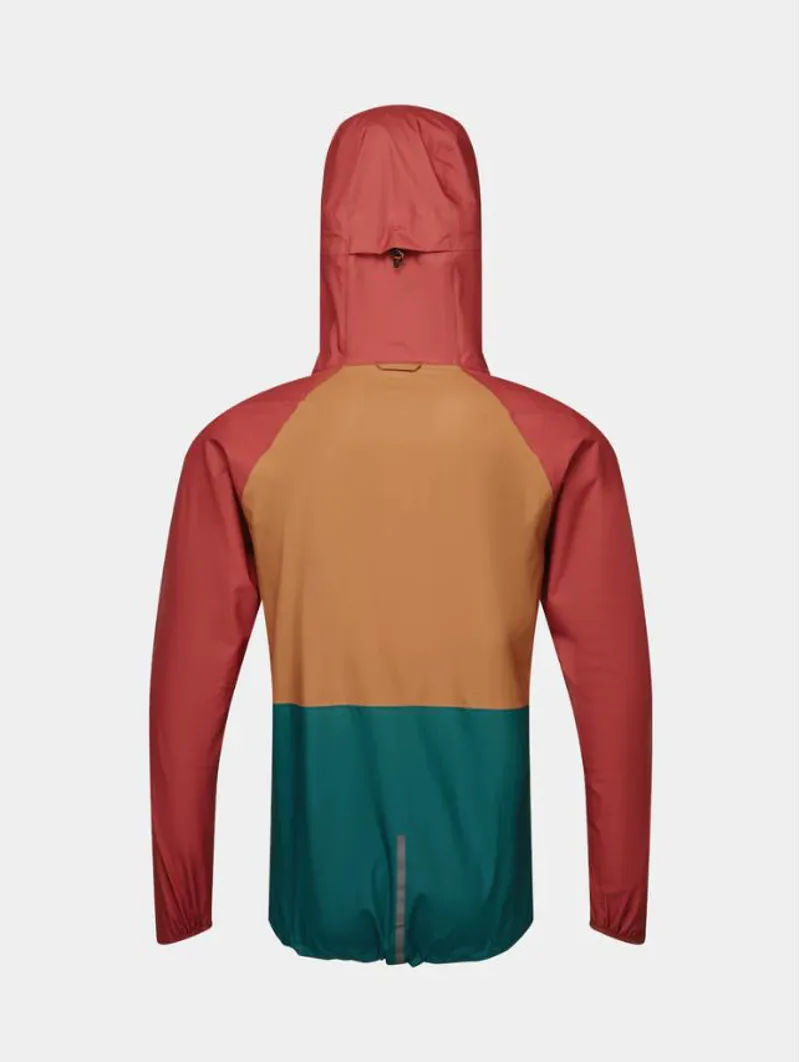 Ronhill Men's Tech Fortify Jacket Jam/DpLagn/Copper-1