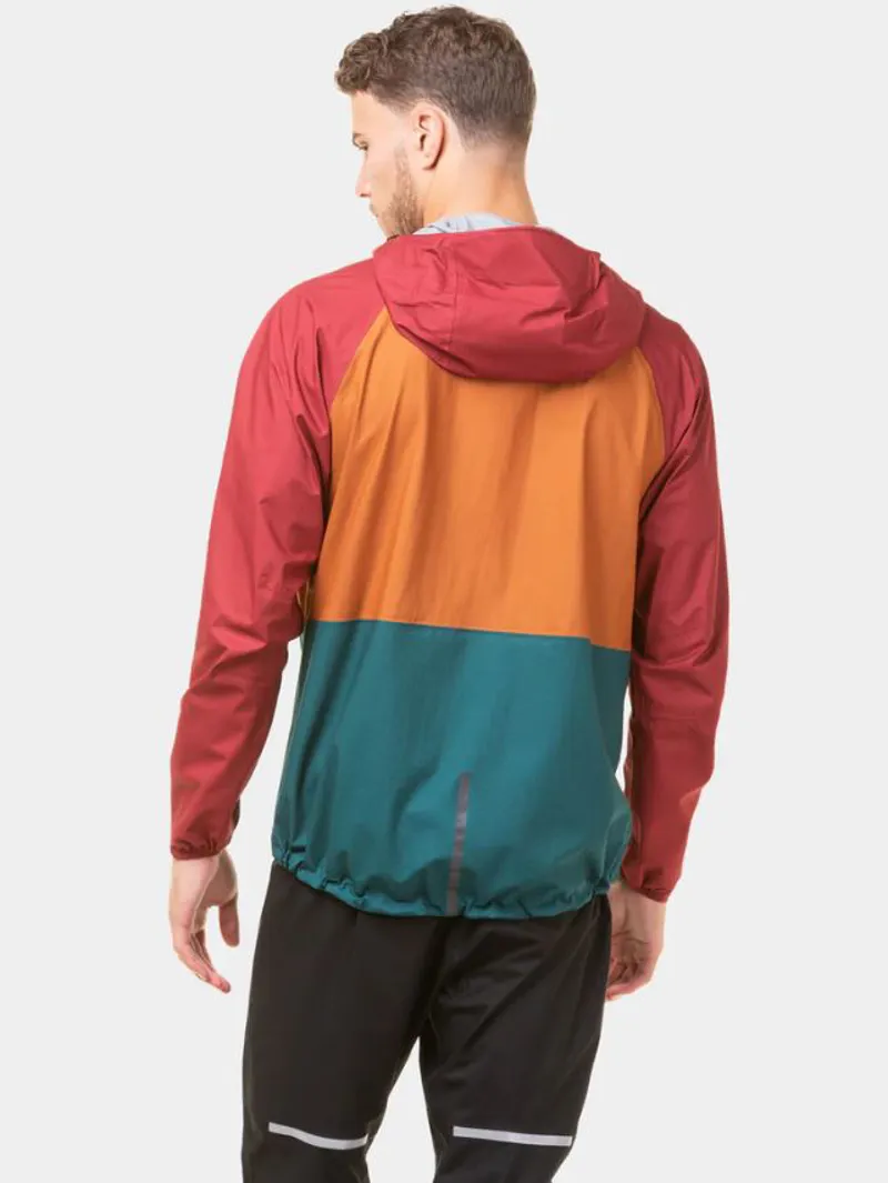 Ronhill Men's Tech Fortify Jacket Jam/DpLagn/Copper-2