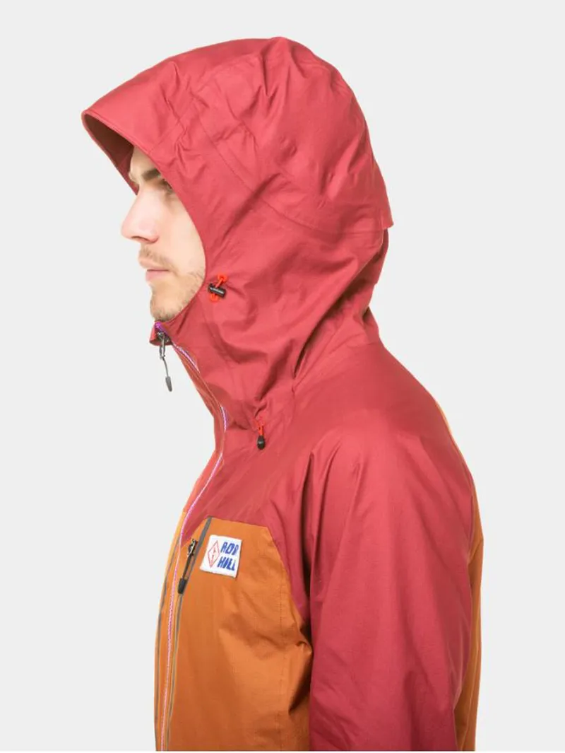 Ronhill Men's Tech Fortify Jacket Jam/DpLagn/Copper-3