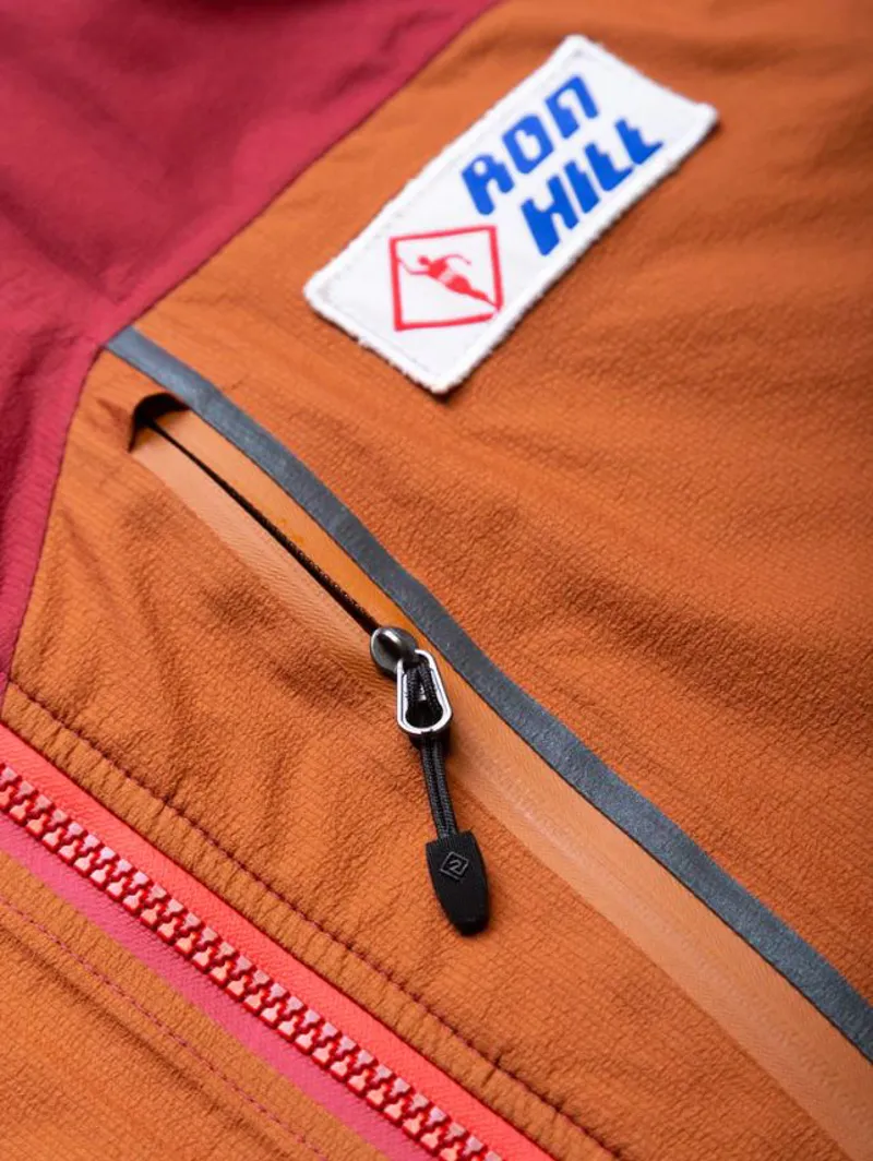 Ronhill Men's Tech Fortify Jacket Jam/DpLagn/Copper-6