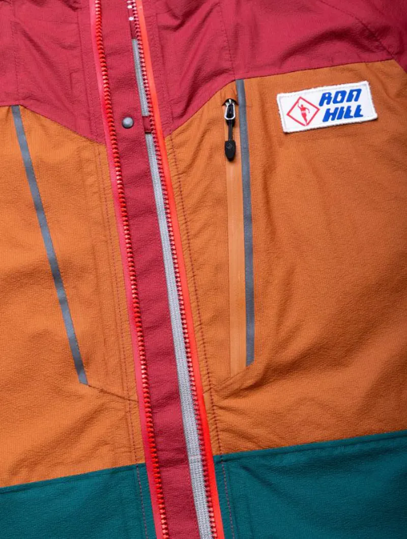 Ronhill Men's Tech Fortify Jacket Jam/DpLagn/Copper-5