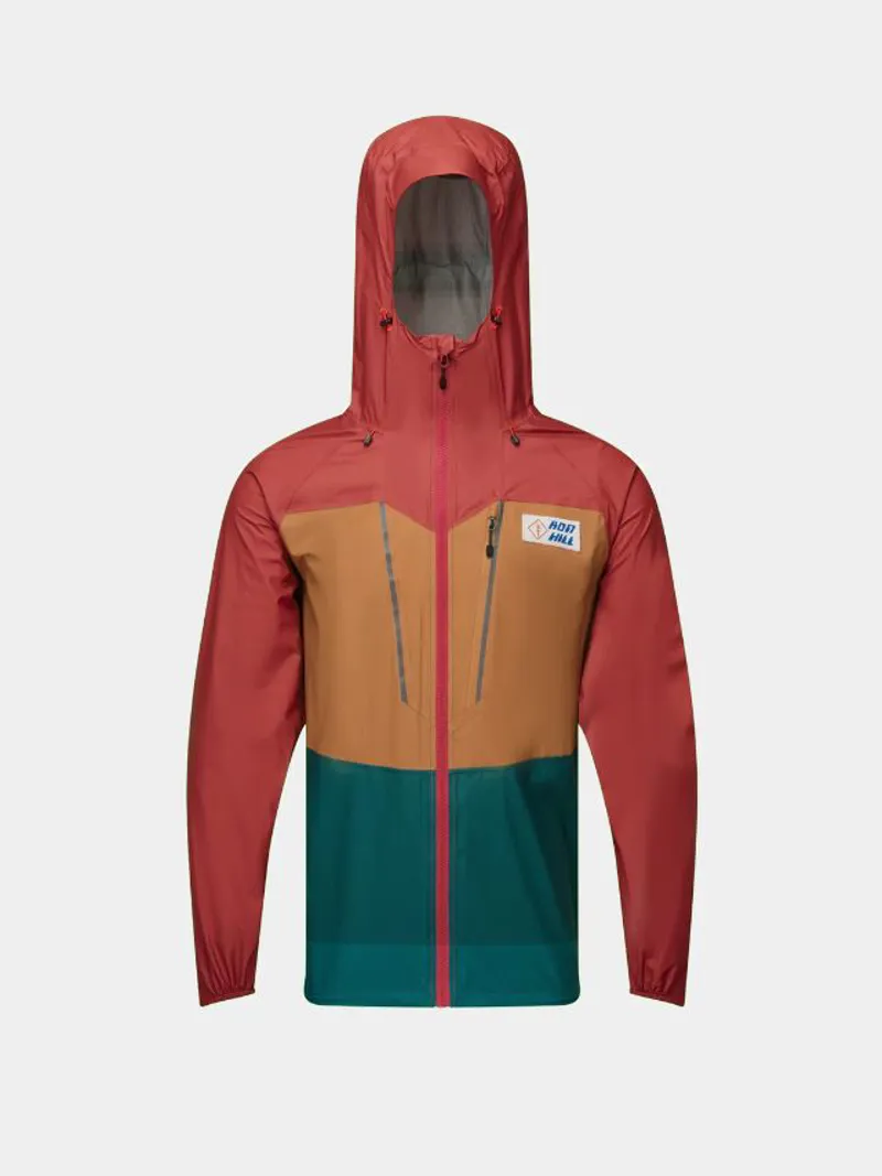 Ronhill Men's Tech Fortify Jacket Jam/DpLagn/Copper