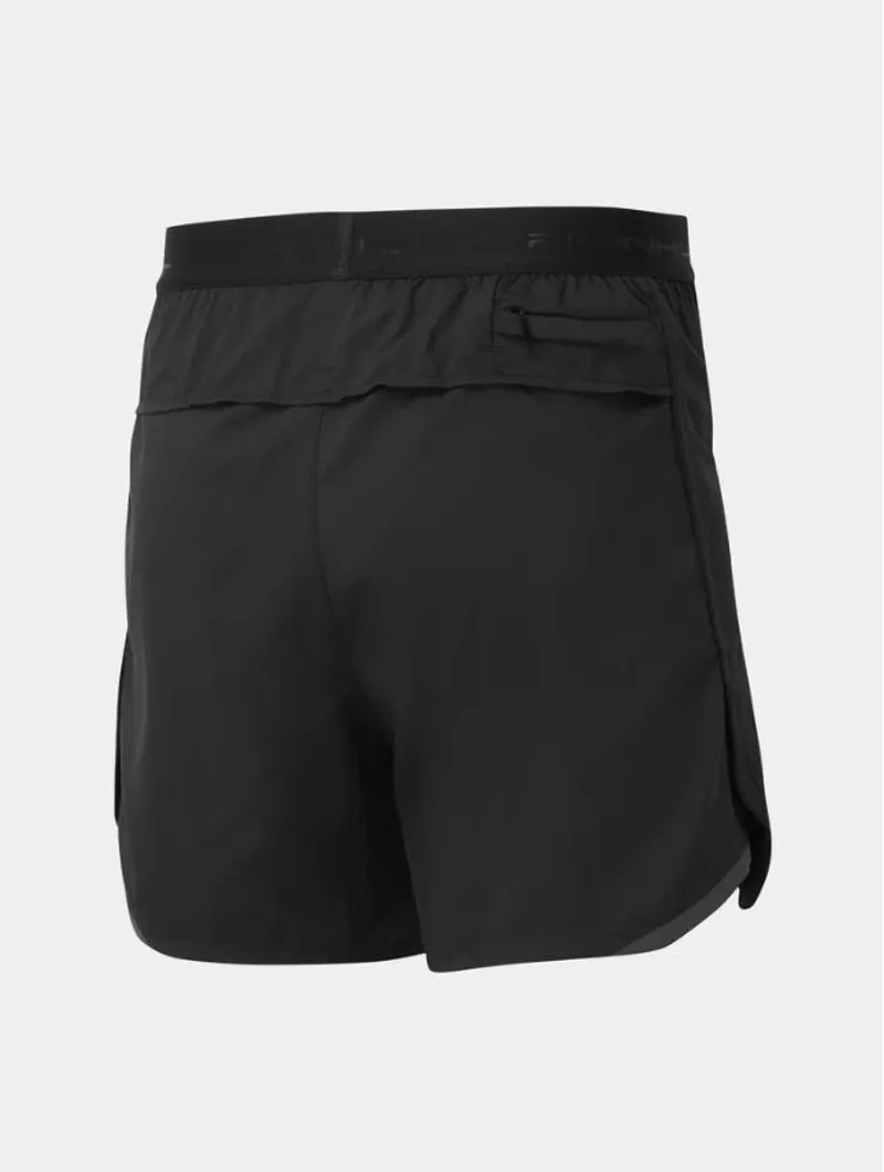 Ronhill Men's Tech Revive 5 Short All Black-1