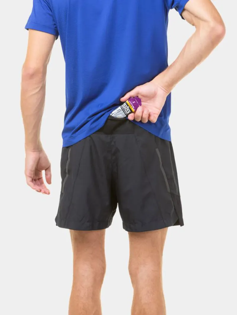 Ronhill Men's Tech Revive 5 Short All Black-2