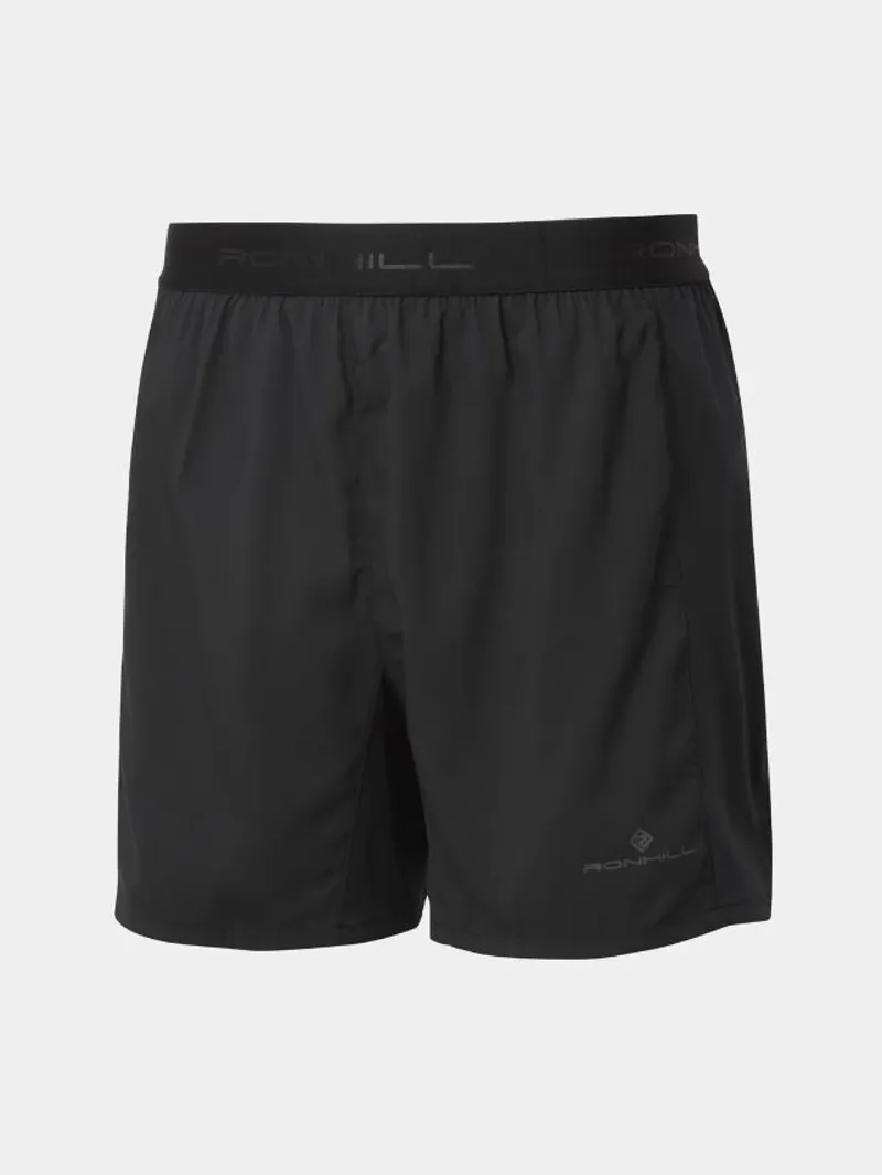 Ronhill Men's Tech Revive 5 Short All Black