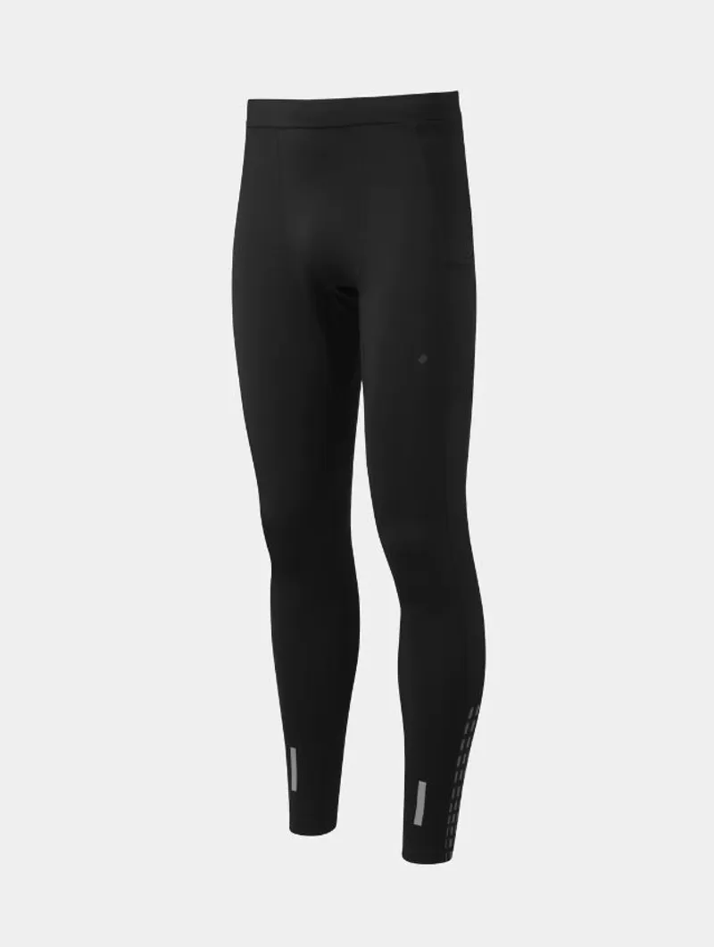 Ronhill M's Tech Afterhours Tight Black/Charcoal/Rflct