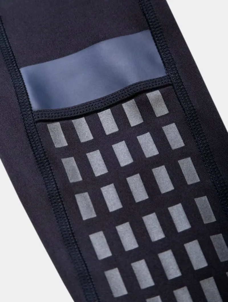 Ronhill Women's Tech Afterhours Tight Black/Charcoal/Rflct-9