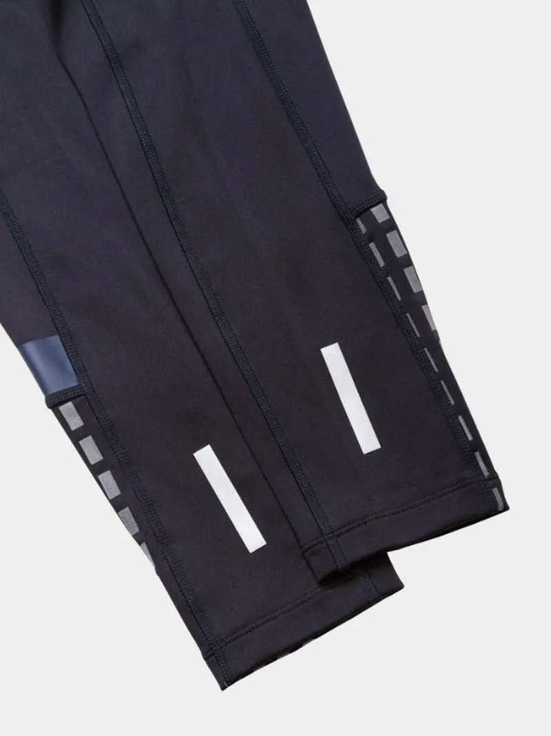 Ronhill Women's Tech Afterhours Tight Black/Charcoal/Rflct-8