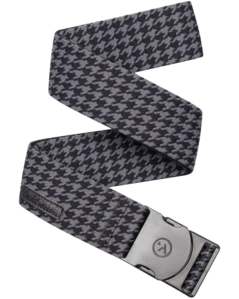 Arcade Ranger Black Houndstooth
