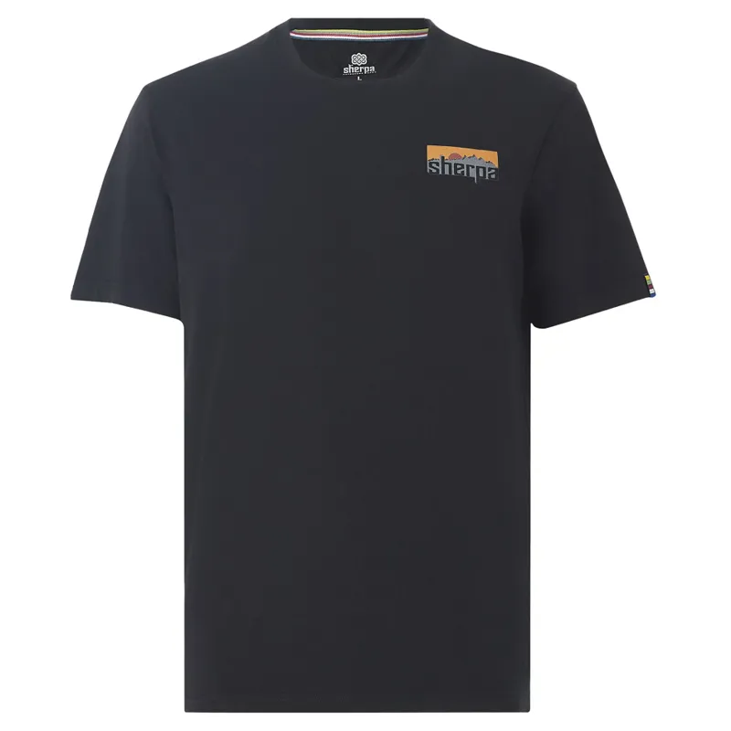 Sherpa Mens Sokaa Tee Black Sherpa