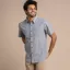 Sherpa Mens Sikeka Short Sleeve Shirt Monsoon Grey