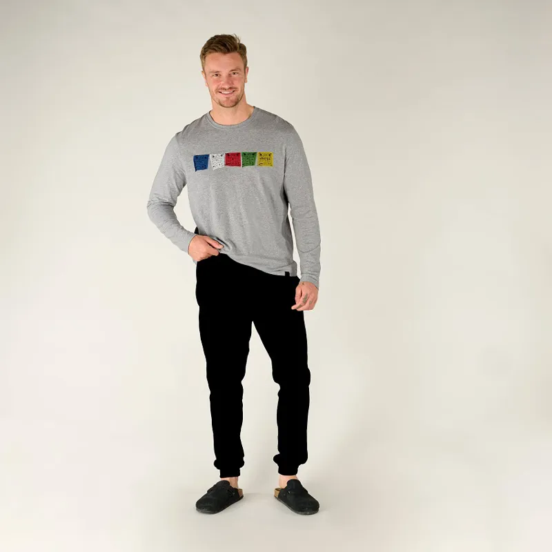 Sherpa Mens Rolpa Jogger Pants Black-1