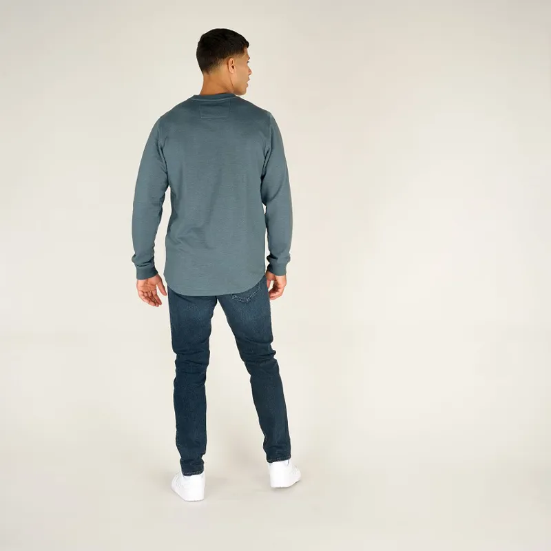 Sherpa Mens Barun Crew Haze-2