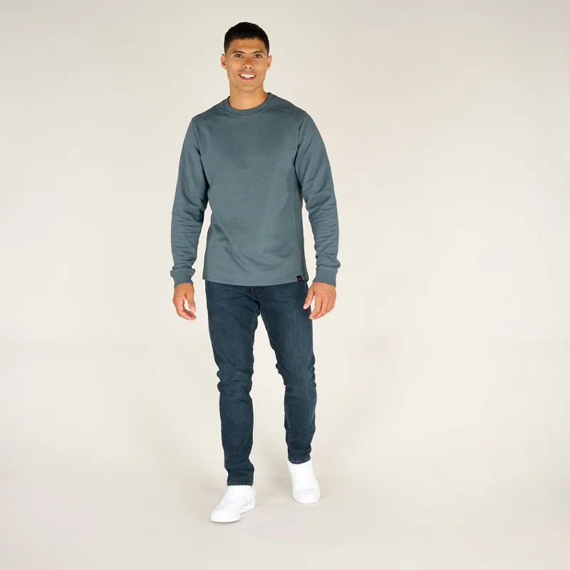 Sherpa Mens Barun Crew Haze-1