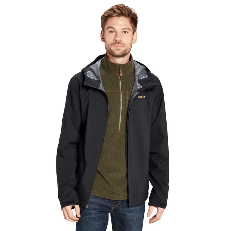 Sherpa Mens Nima 2.5-Layer Jacket Black-1
