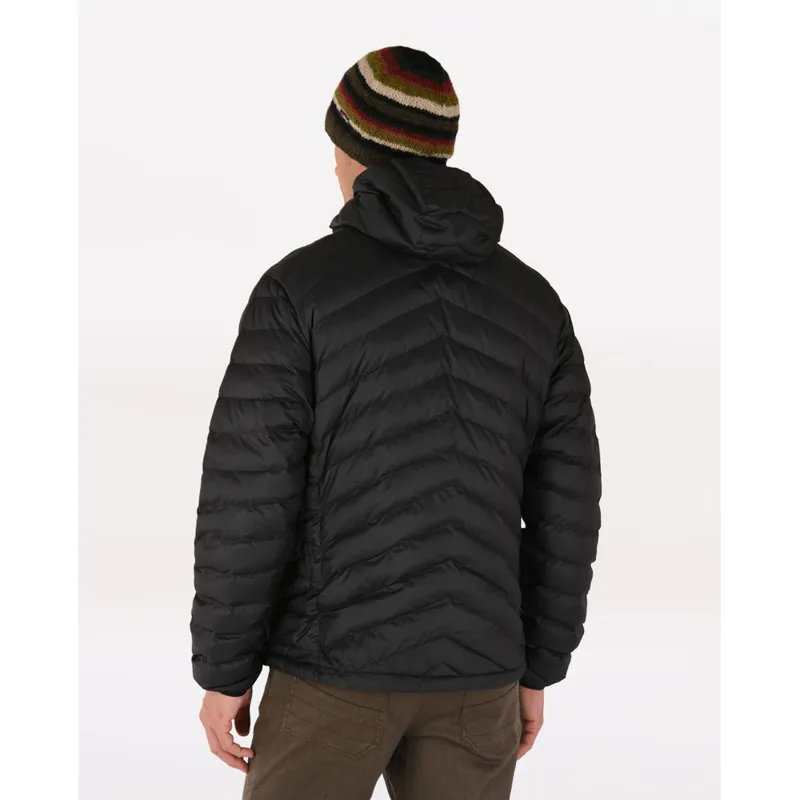 Sherpa Mens Annapurna Hooded Jacket Black-4