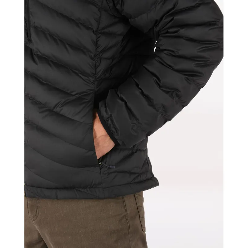 Sherpa Mens Annapurna Hooded Jacket Black-6