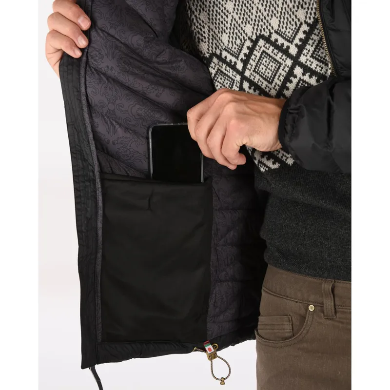 Sherpa Mens Annapurna Hooded Jacket Black-5