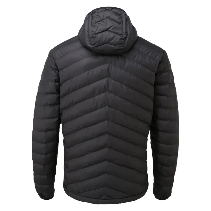 Sherpa Mens Annapurna Hooded Jacket Black-1