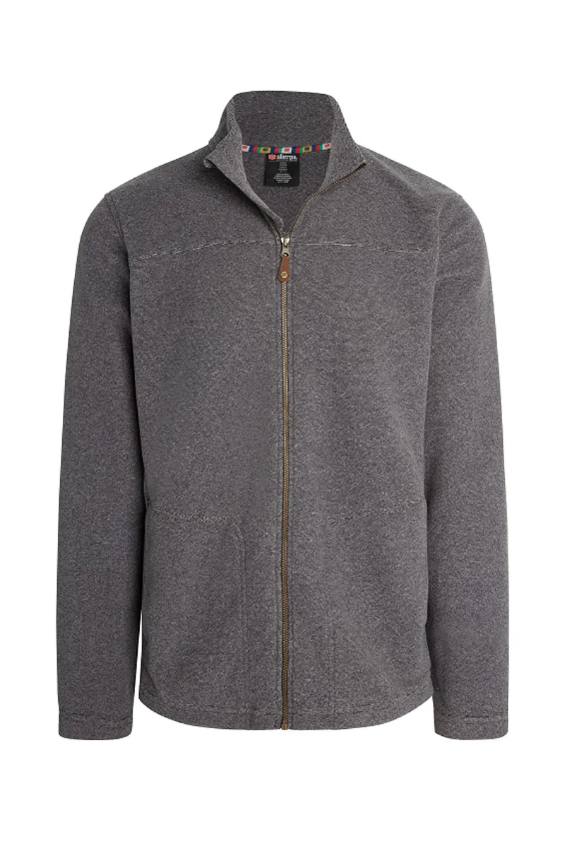 Sherpa Mens Rolpa Full Zip Fleece Jacket Kharani