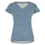 Sherpa Womens Neha V-Neck Tee Haze Leaf
