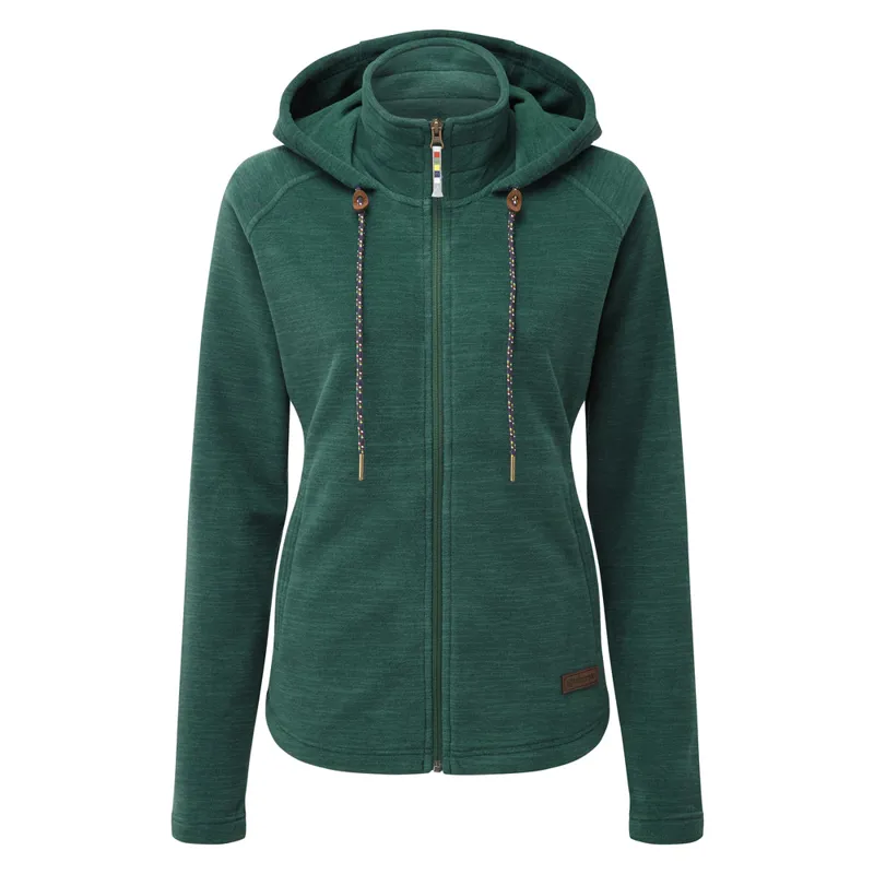 Sherpa Womens Sonam Hooded Jacket Rathna Green