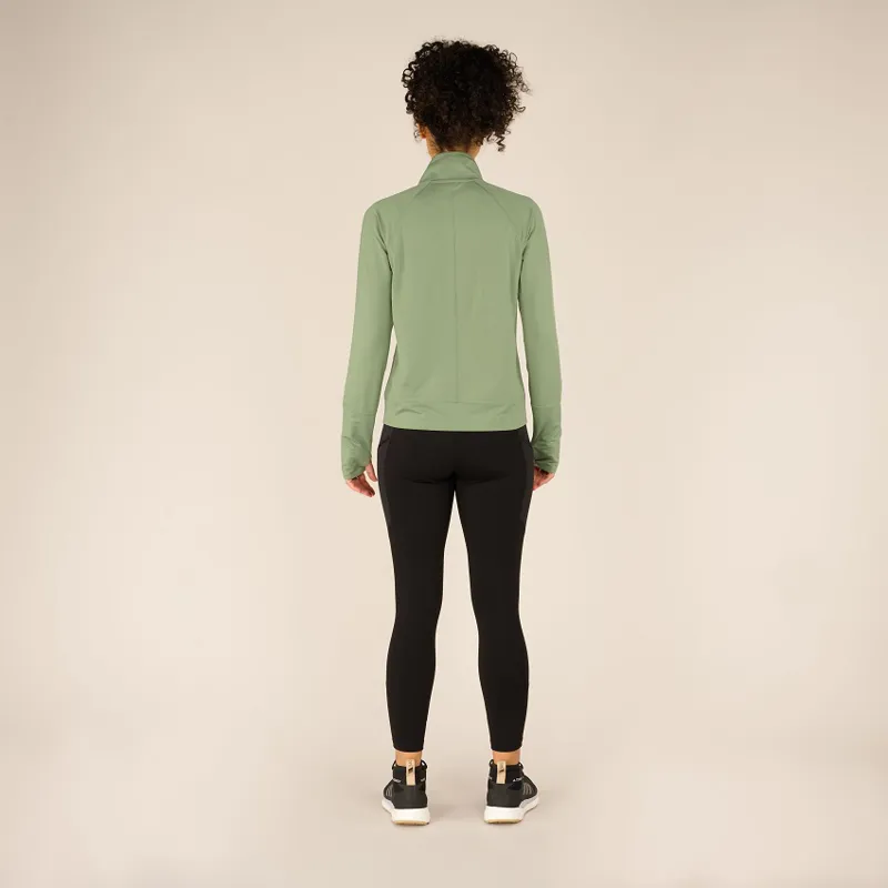 Sherpa Womens Aarti Full Zip Jacket Thyme-2