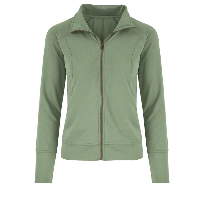 Sherpa Womens Aarti Full Zip Jacket Thyme