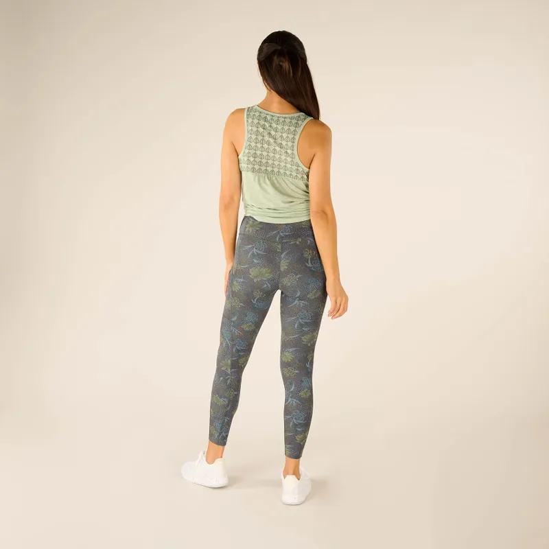 Sherpa Womens Nisha Tight Haze Floral-2