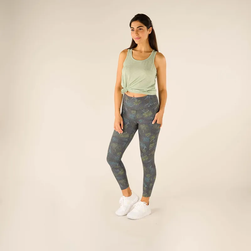 Sherpa Womens Nisha Tight Haze Floral-1