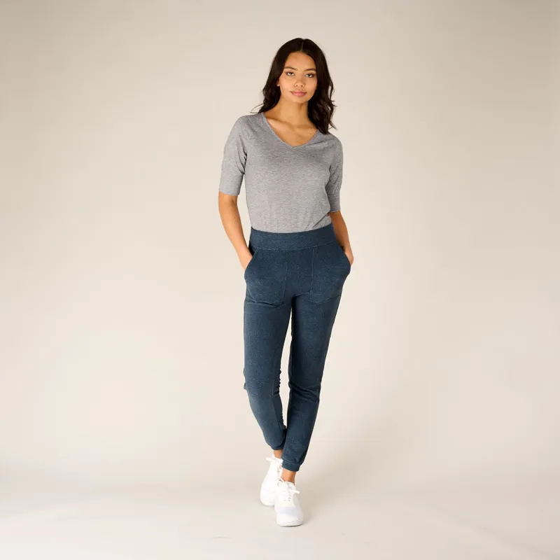 Sherpa Womens Rolpa Jogger Neelo Blue-1