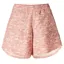 Sherpa Womens Sajilo Pull-On Short Blush Cloud