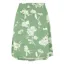 Sherpa Womens Padma Pull-On Skirt Thyme Lotus