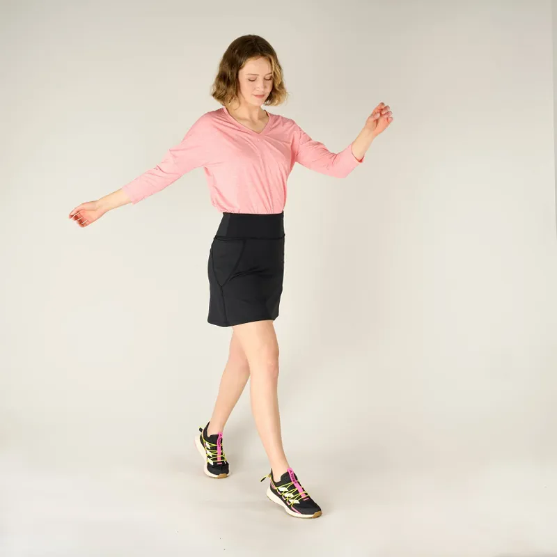 Sherpa Womens Neha Skort Black-1