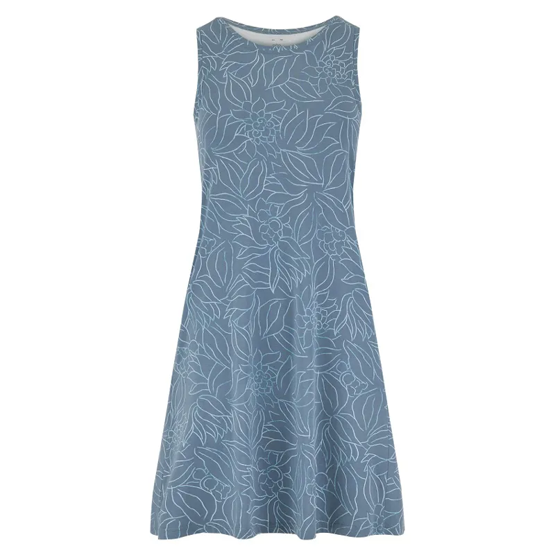 Sherpa Womens Padma Sporty Dress Haze Leaf