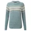 Sherpa Womans Dumji Crew Sweater Verdigris