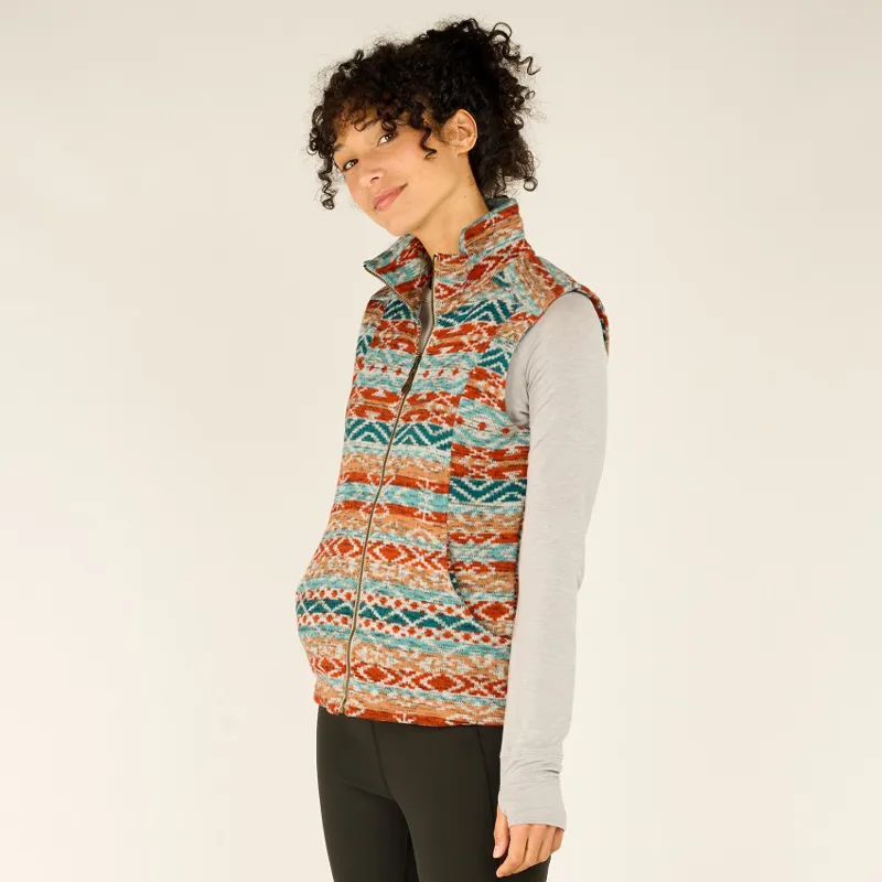 Sherpa Womens Bhutan Vest Goa Sand-3