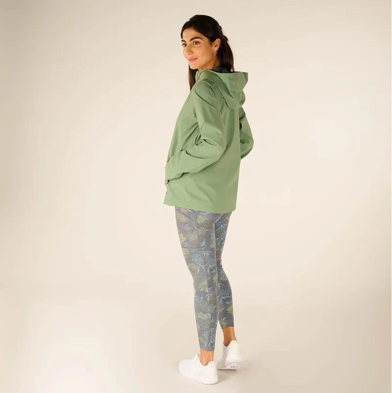 Sherpa Womens Nima 2.5-Layer Jacket Thyme Crane-2