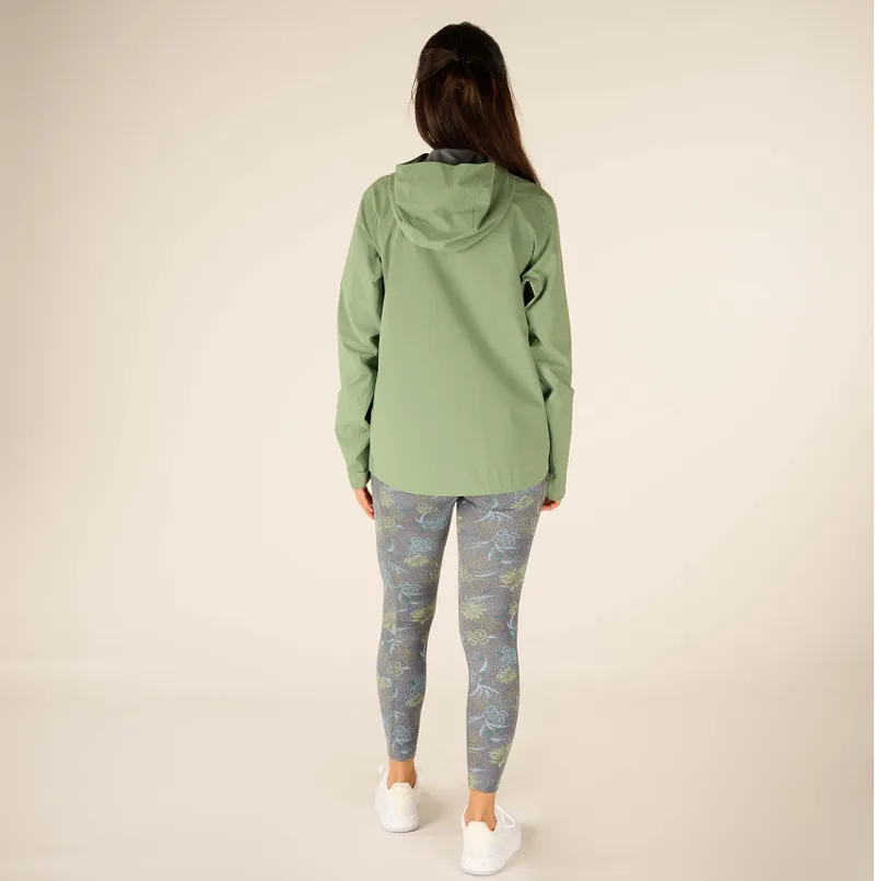 Sherpa Womens Nima 2.5-Layer Jacket Thyme Crane-4