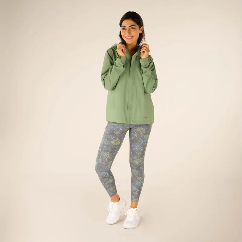 Sherpa Womens Nima 2.5-Layer Jacket Thyme Crane-1